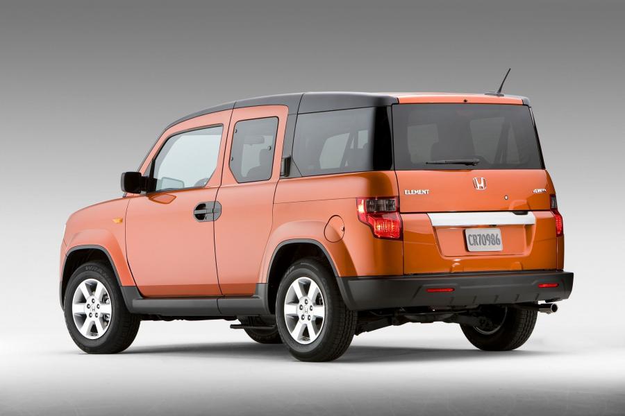  Honda Element EX 2008 года  (фото 49 из 53)